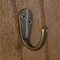 Gliderite Hardware 1-3/4 in. Antique Brass Small Coat Hook, 5PK 7005-AB-5 - alternate 2